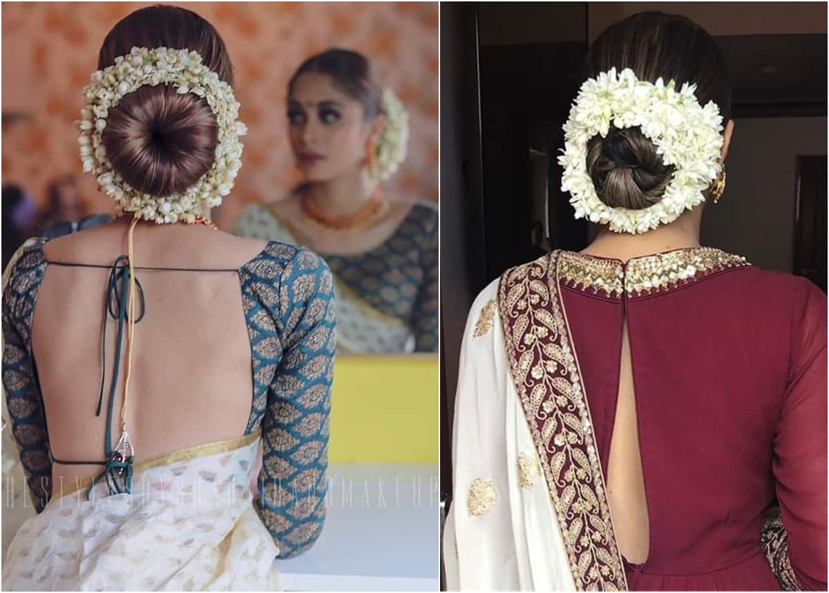 Onam Hairstyles for Saree: Short, Long Hair, and with Jasmine – News9Live