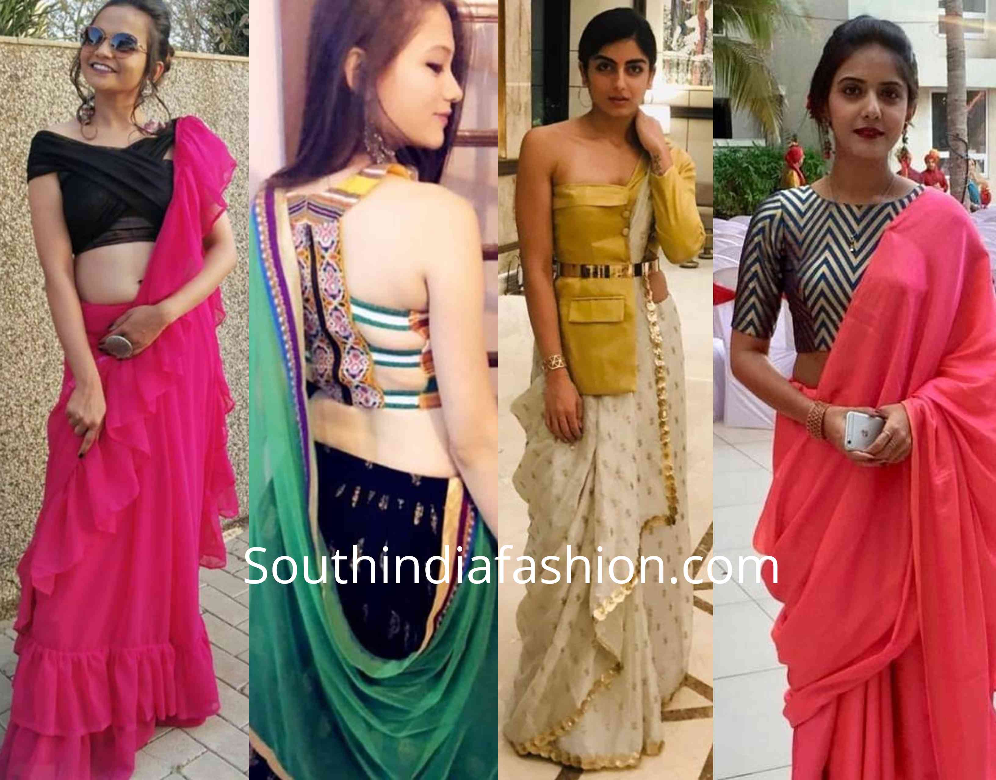 Blouse Designs 2019 Fashion Trends South India Fashion