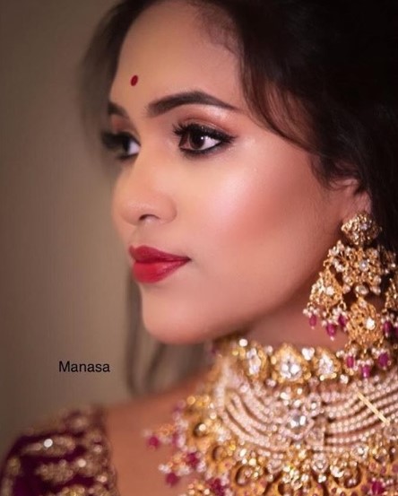 makeup by manasa