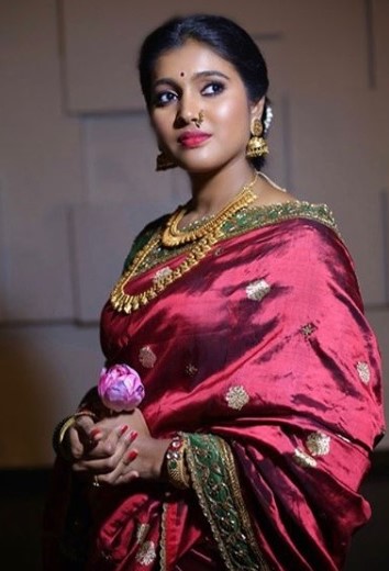 Maneesh Katam makeup