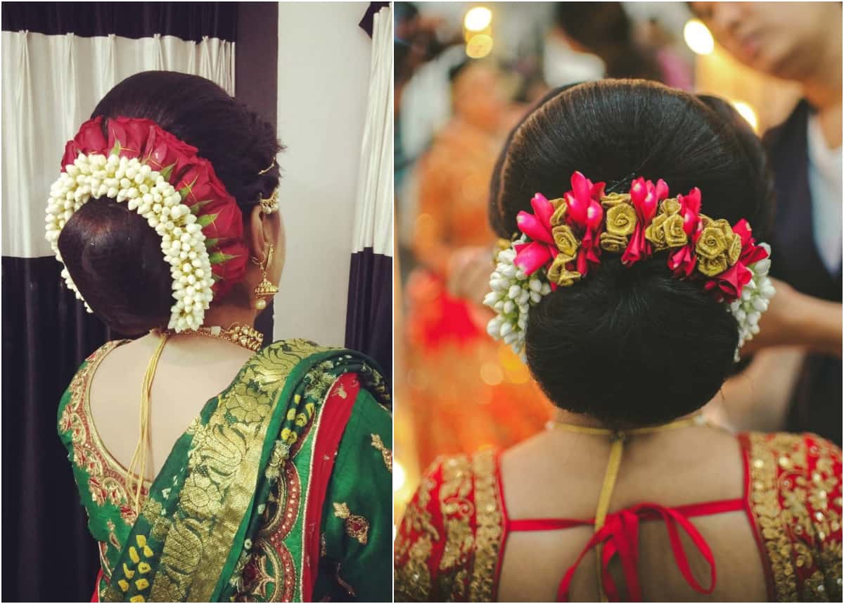 Traditional and Trendy Hairstyles to Try Out With Gajra and Mogra! Traditional and Trendy Hairstyles to Try Out With Gajra and Mogra!