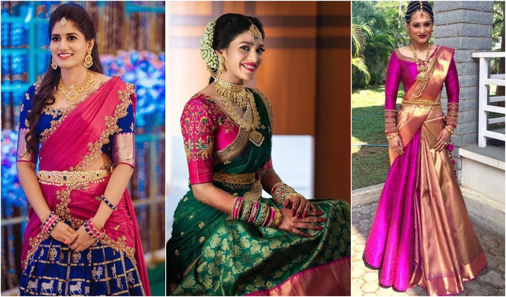 Ways to be a Chic, Fashion-Forward and Modern South Indian Bride