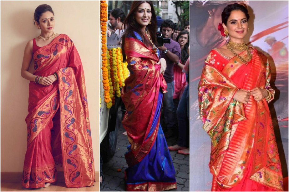 Variety of Sarees From Across 10 Indian States That You Should Own