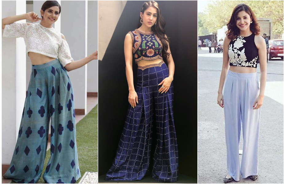 6 Different Ways To Style Your Palazzo Pants  South India Fashion