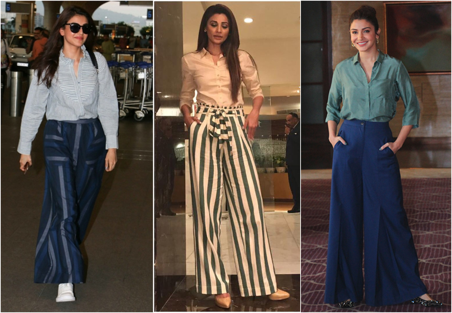 6 Different Ways To Style Your Palazzo Pants! – South India Fashion