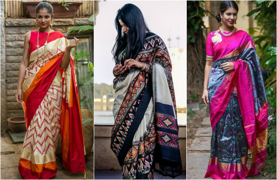 different types of sarees