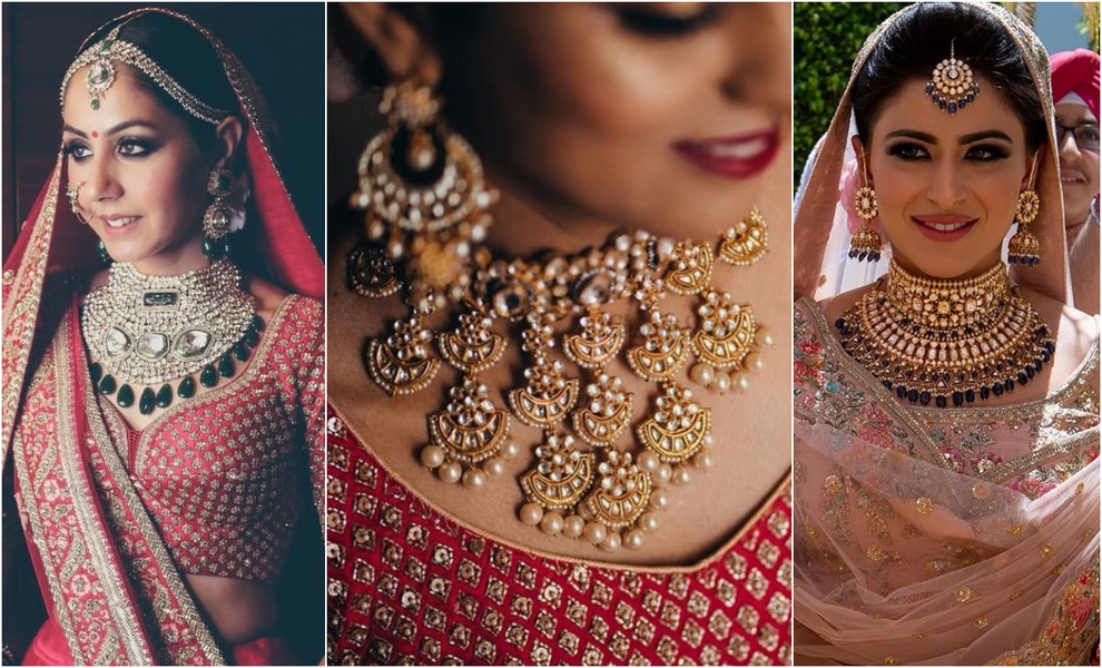 Jewellery Guide: Types of Bridal Jewellery