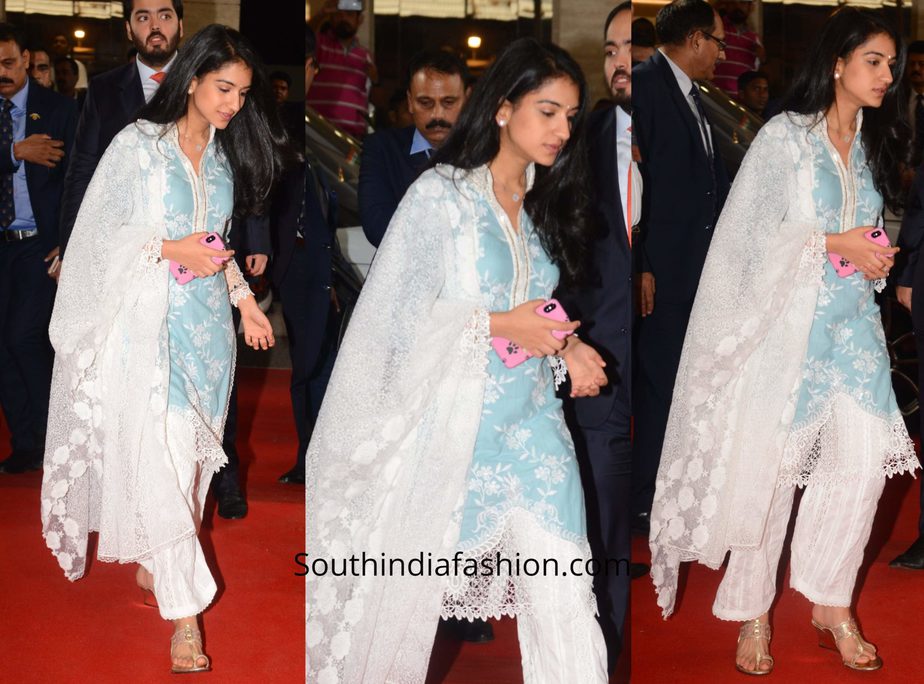 Radhika Merchant at Reliance Industries Limited 42nd AGM 1 Radhika Merchant at Reliance Industries Limited 42nd AGM 1