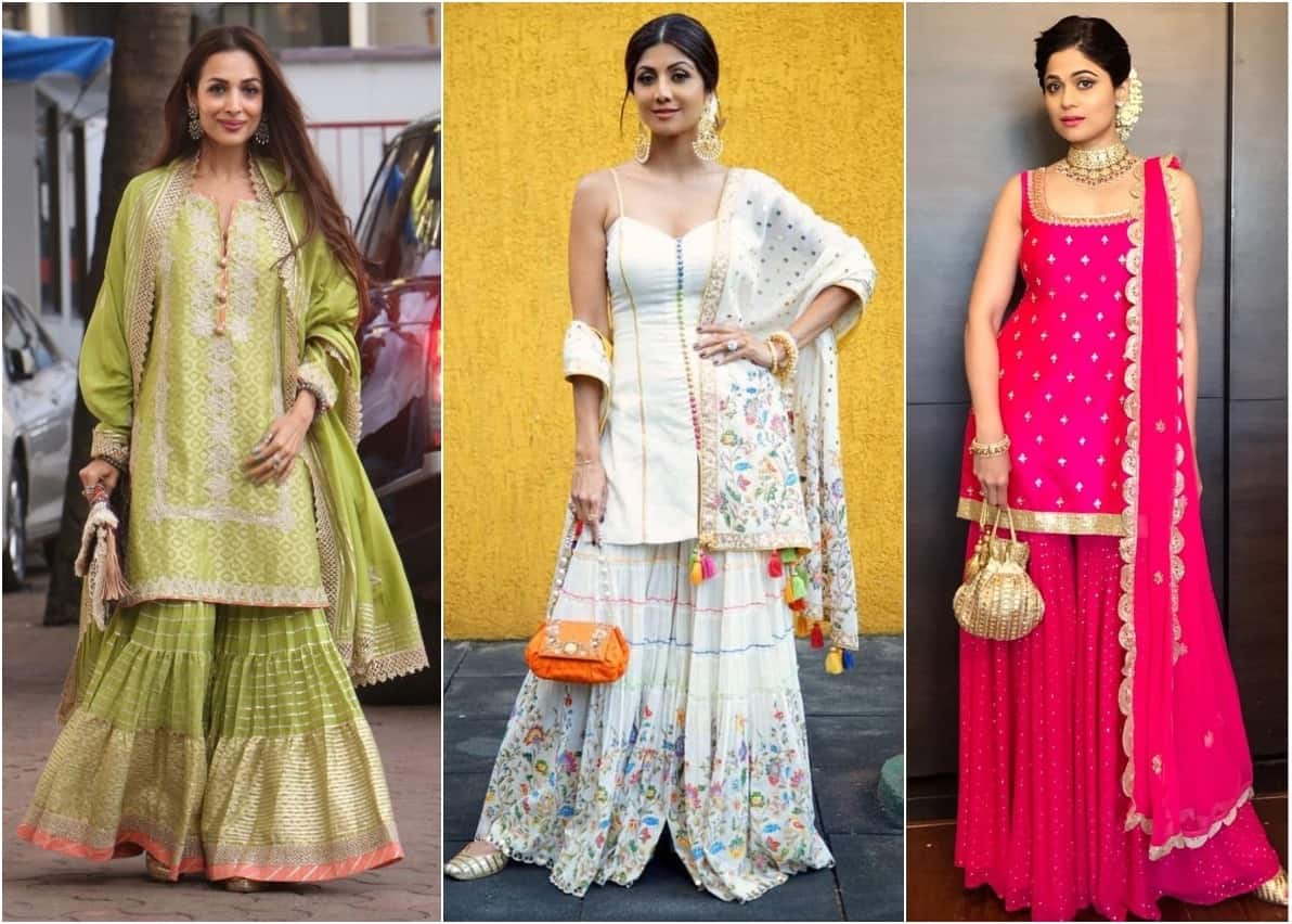 Bollywood Inspired Stylish Ethnic Wear for the Upcoming Festive Season