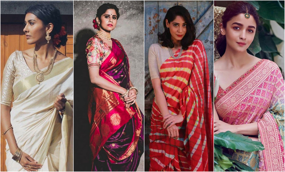 Saree of on sale different states