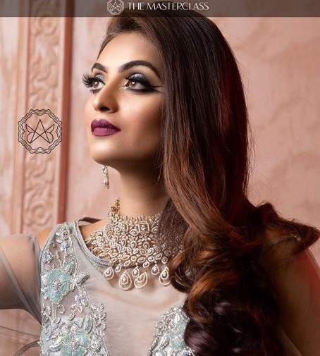 Aliya baig makeup