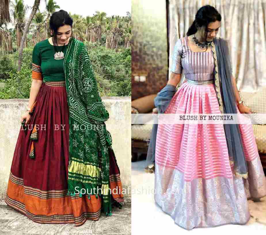 saree se anarkali suit