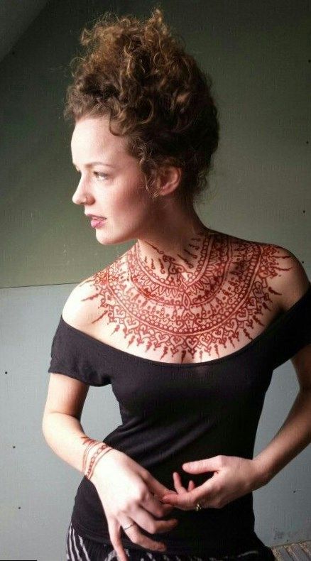 front neck mehndi designs (4)