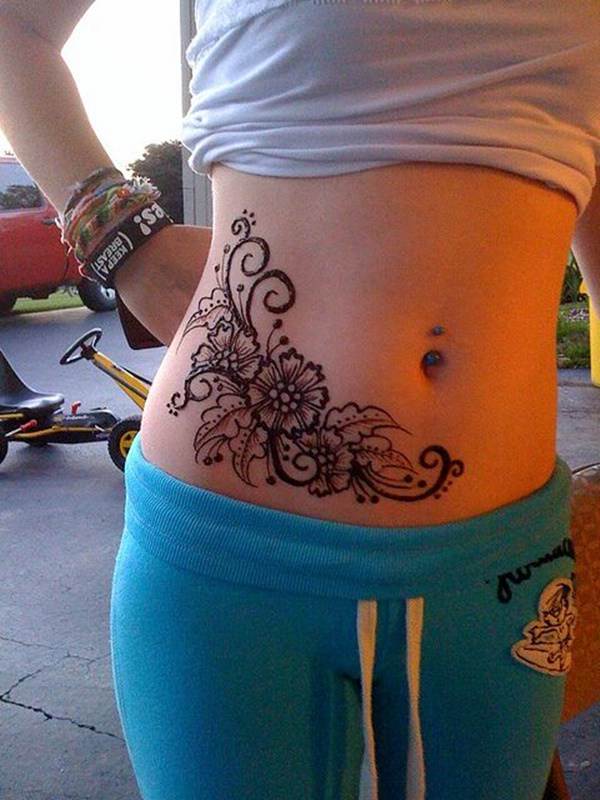 Incredibly Attractive Bridal Mehndi Designs That Are NOT For Your Hands or  Legs! | Bridal Look | Wedding Blog