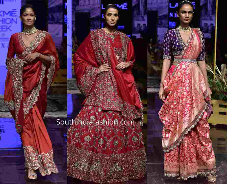 jayanti reddy banarasi collection lakme fashion week 2019 (1)