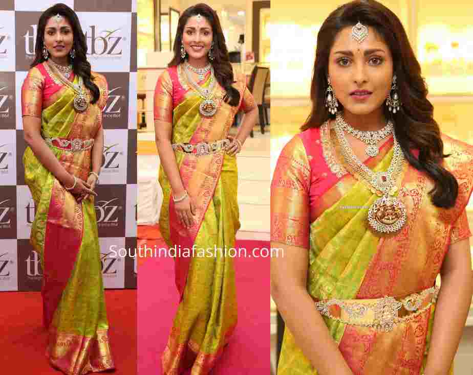 Madhu shop blouse design