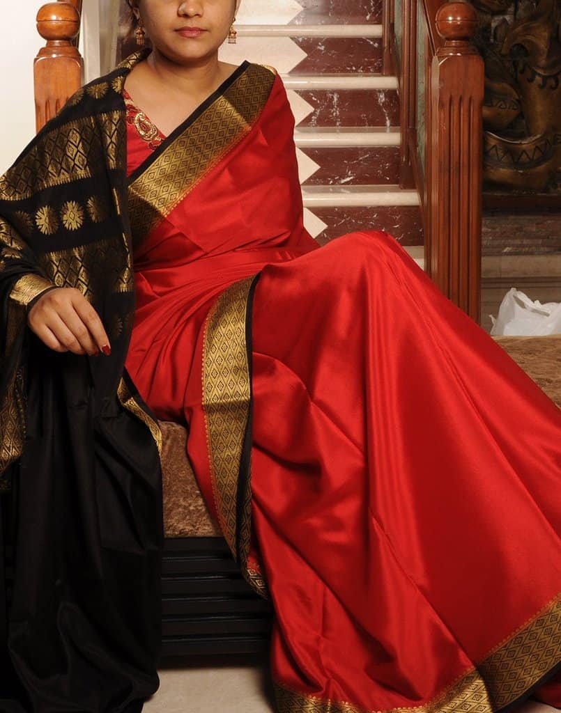 mysore silk wedding sarees