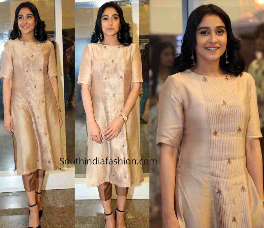 regina cassandra kurta cigarette pants