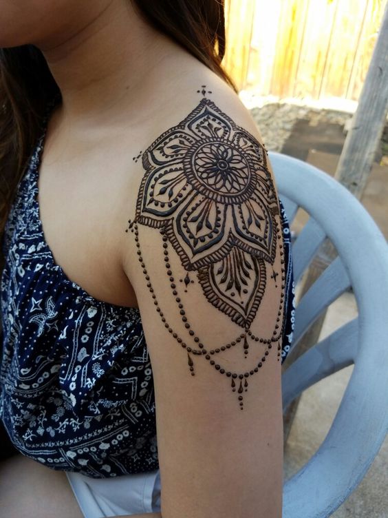 Untitled  Henna tattoo shoulder Henna designs hand Shoulder tattoos for  women