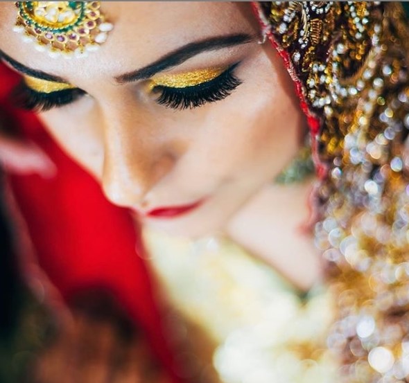 Sohini muslim bridal makeup