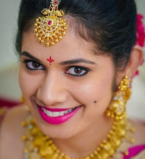 sunitha Caringula makeup