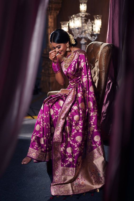 Top 162+ banarasi pattern saree best