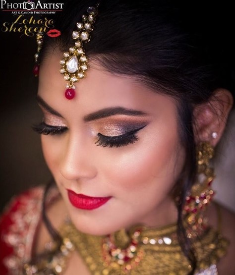 Nikah Bride makeup