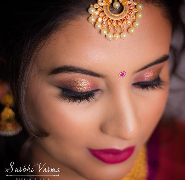 Surabhi Varma makeup