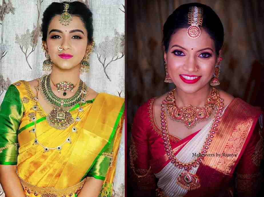 best bridal makeup artists in bangalore