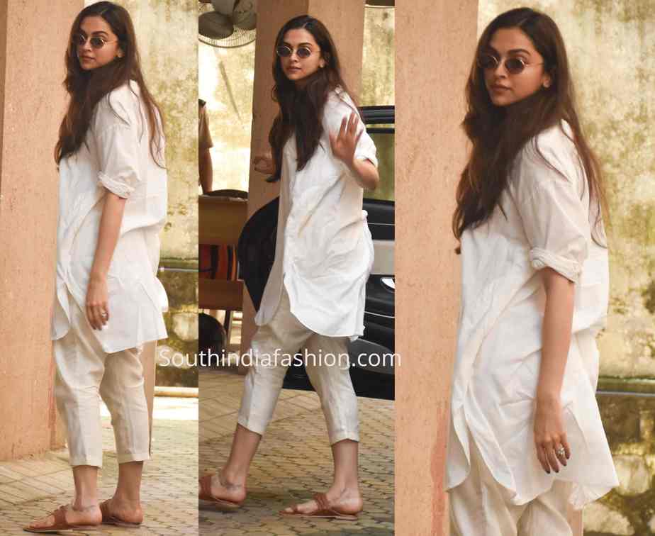 Deepika padukone on sale in kurta