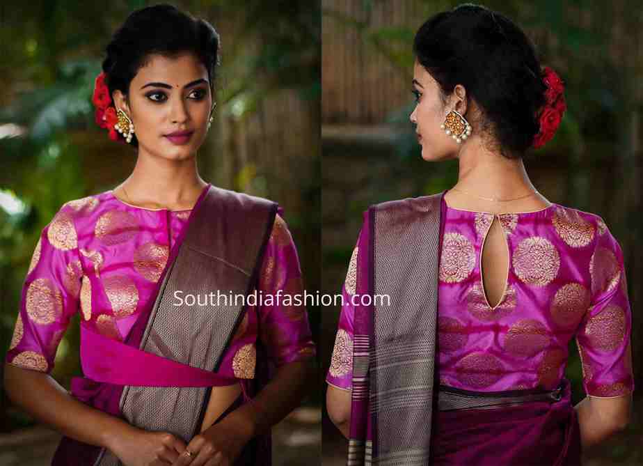 Belt sales design blouse