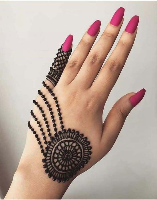 50 Easy And Simple Mehndi Designs For Beginners Step By Step