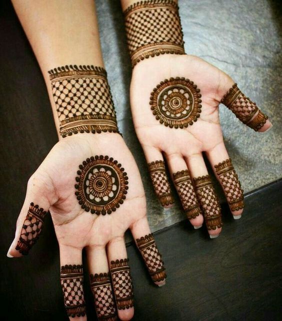 Easy Mehndi Designs For Hands