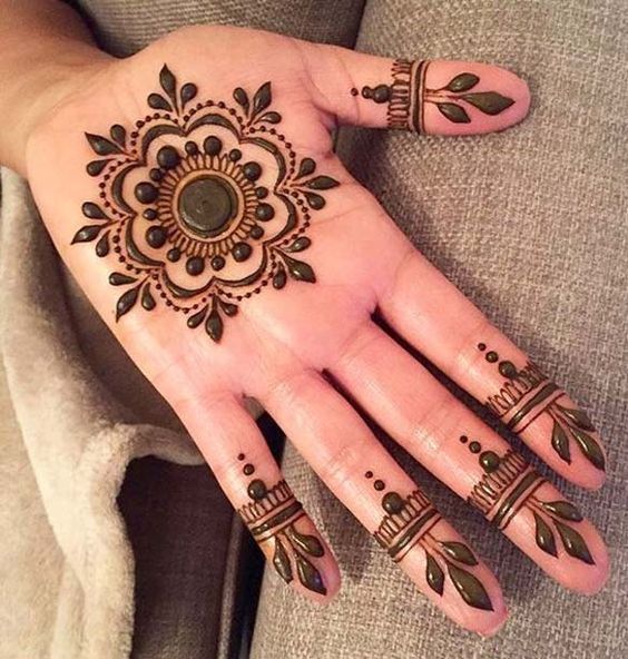 50 Easy And Simple Mehndi Designs For Beginners Step By Step