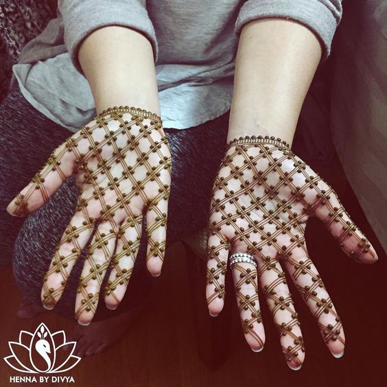 50 Easy And Simple Mehndi Designs For Beginners Step By Step