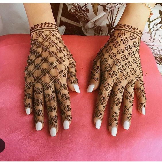 50 Easy And Simple Mehndi Designs For Beginners Step By Step