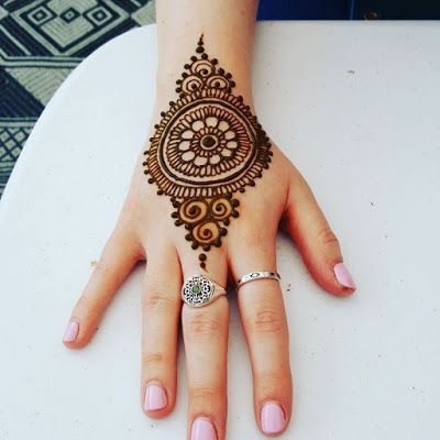 simple mehendi designs 2019 (4)