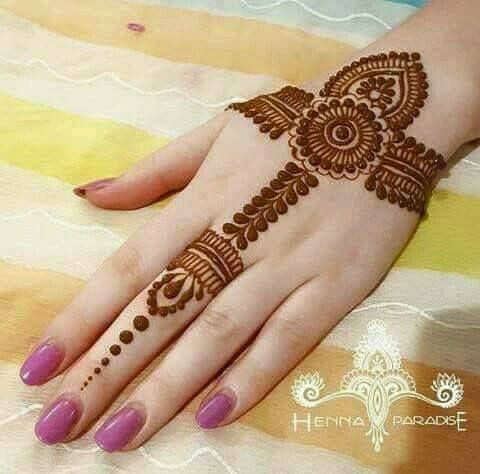 simple mehendi designs 2019 (4)