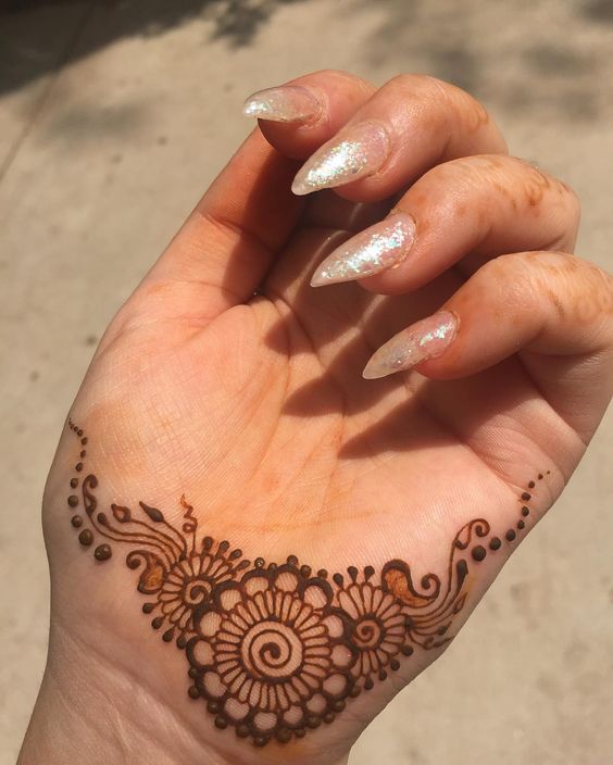 simple mehendi designs 2019 (4)