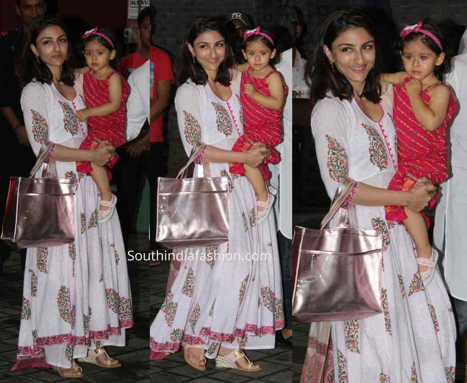 soha ali khan with daughter