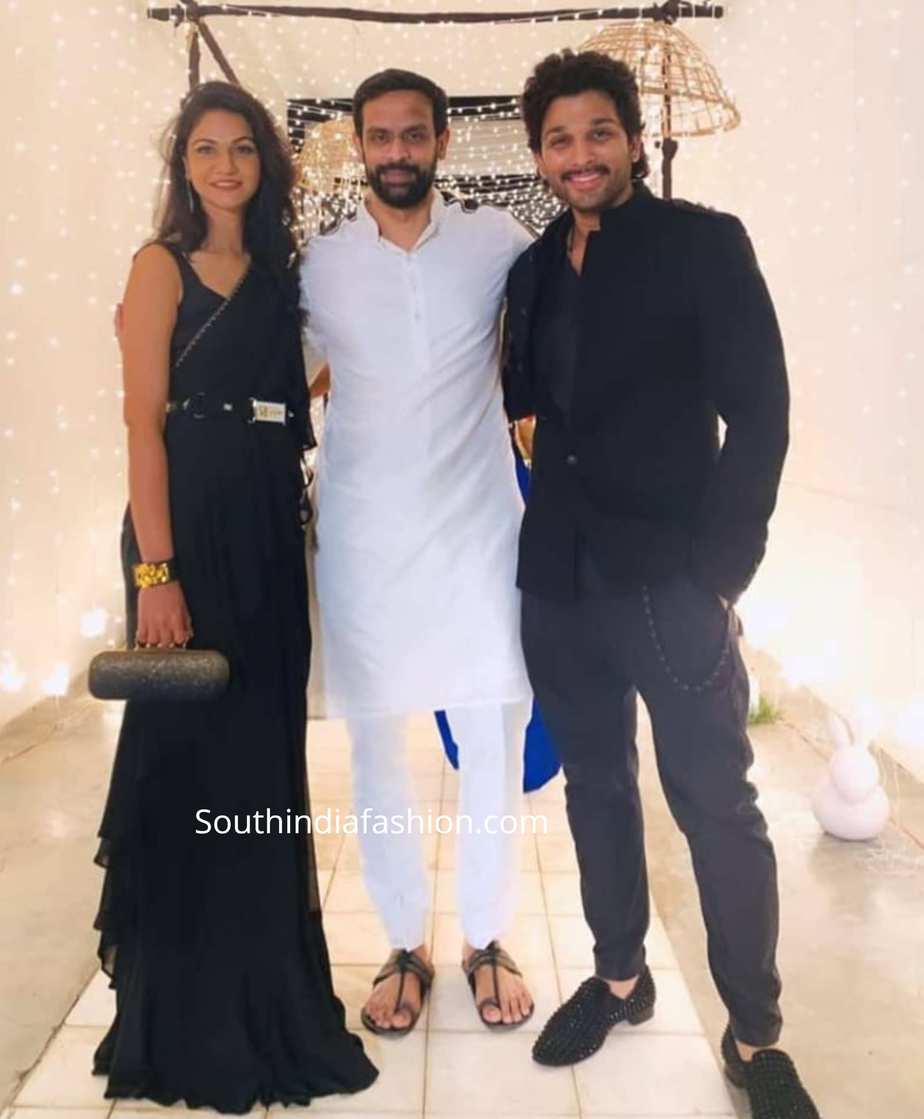 ALLU ARJUN SNEHA DIWALI CELEBRATIONS