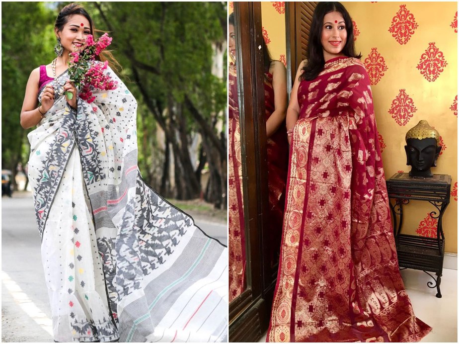 Traditional Bengali Sarees