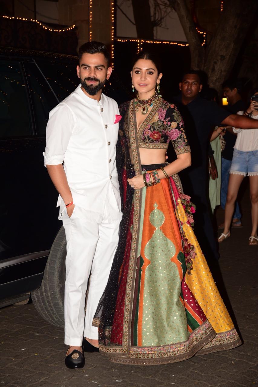 Anushka Sharma look elegant in Manish Malhotra Lehenga | Zeenat