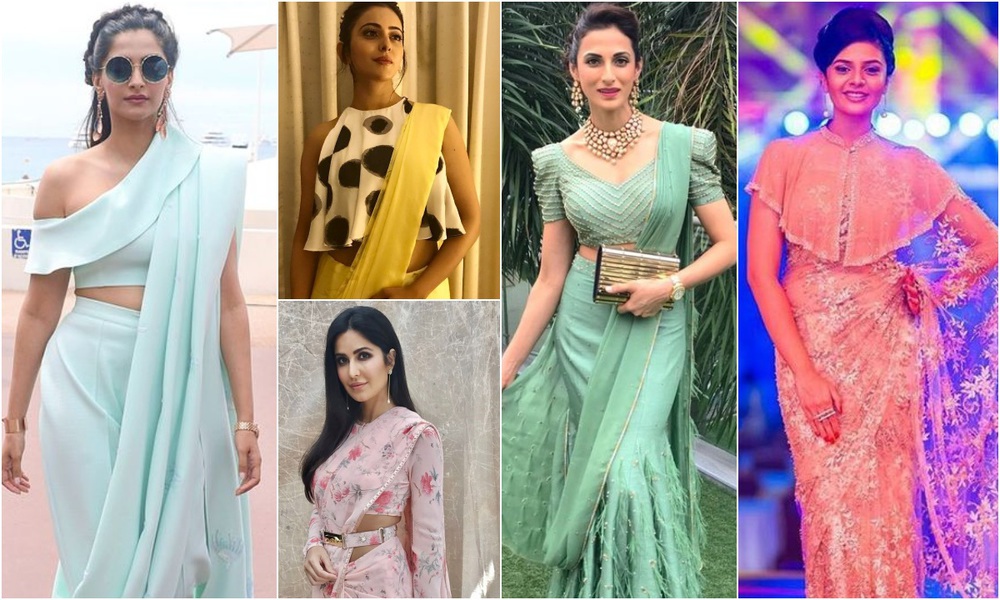 Style Sarees in 10 Ways this Festive Season