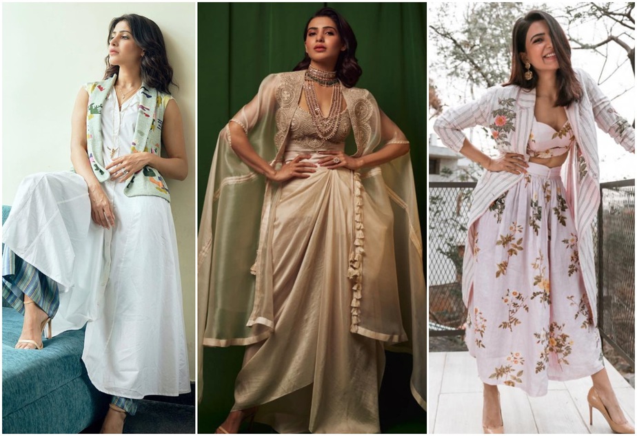 Samantha Akkineni’s Fashion Quotient