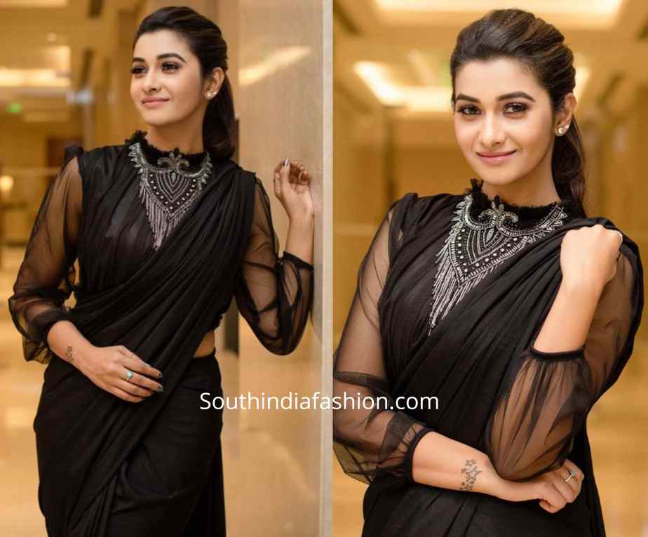 Indo western saree blouse hotsell