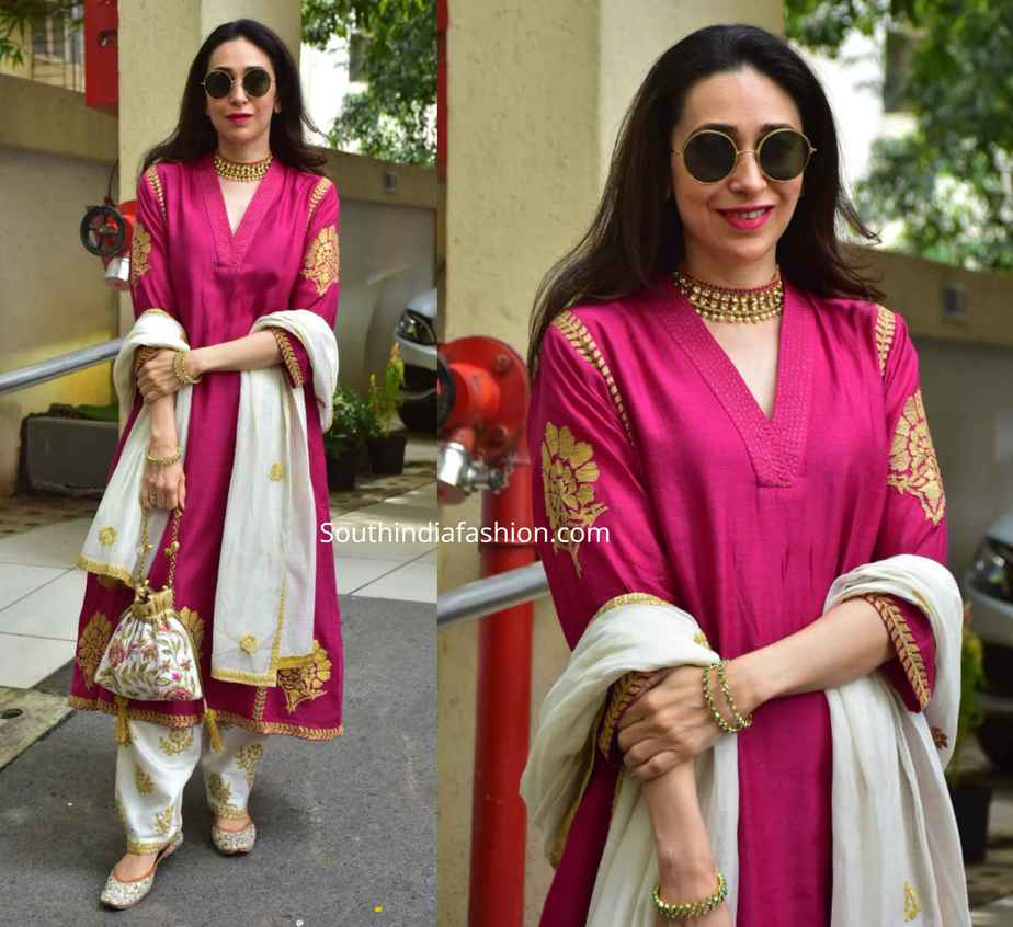 Karishma Kapoor Sets Ethnic Style Goals In Suits And Trendy Kurta Sets 