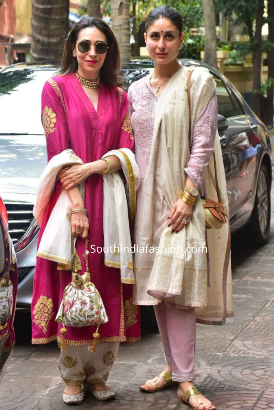 Karishma Kapoor Off White And Maroon Net Georgette Replica Saree. Buy  Shopping Georgette saree In Sri Lanka.