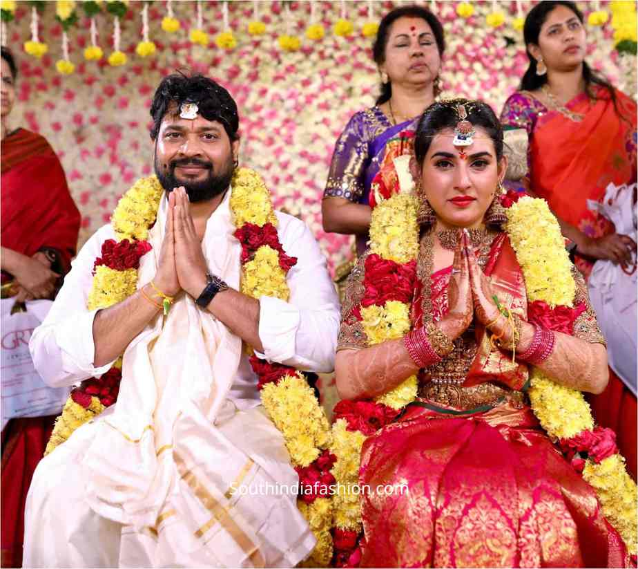 ARCHANA SHASTRY JAGADEESH WEDDING PHOTOS (3)