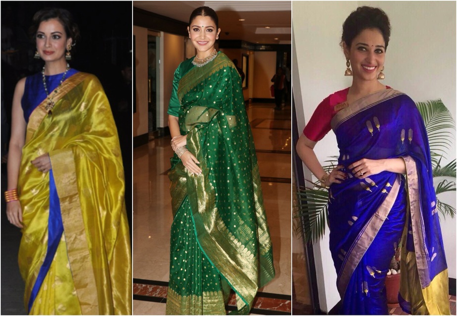 Chanderi sarees light in weight